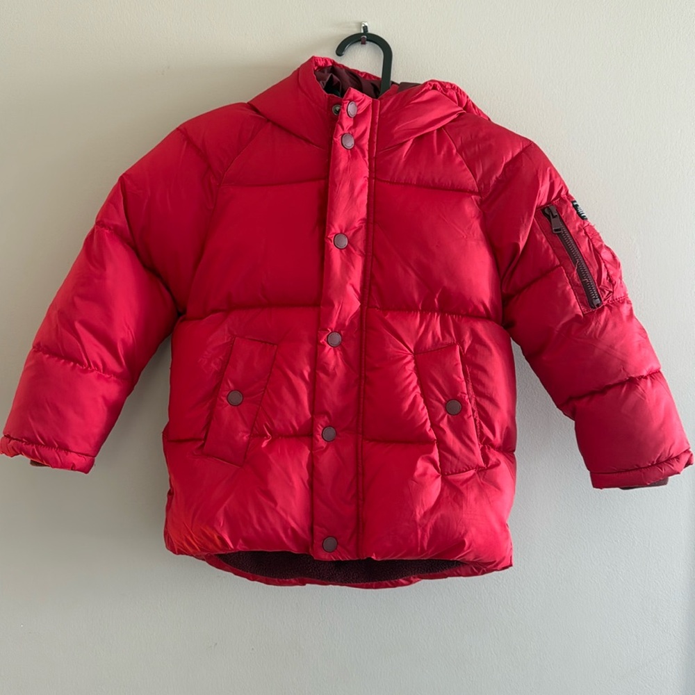 Zara Boys Puffer Jacketket